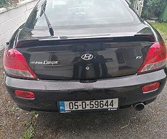 Hyundai coupe 2005 - Image 6/10