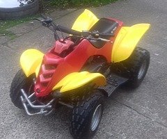 Eaton viper 90cc quad