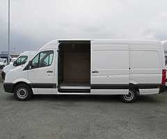 Volkswagen Crafter 2013