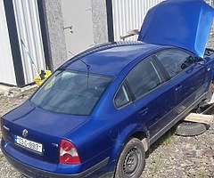 03 Passat breaking