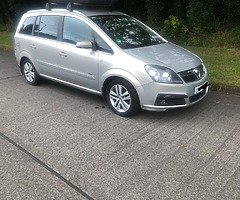 Vauxhall zafira 1.9 cdti manual 6 speed