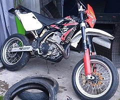 gasgas 450 sm 2006 supermoto road reg