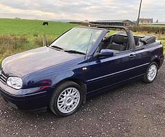 Volkswagen golf cabriolet