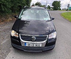 2009 VW Touran 1.9 TDI Seven Seater, NCT 03,20