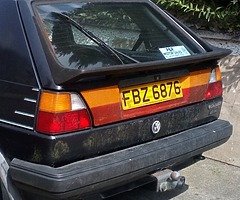 Mk2 golf parts