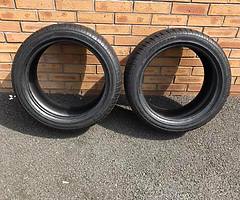 255/40 R 17 Run Flat Continental