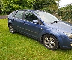 2005 Ford Focus 1.4 Petrol Hatchback NCT 01,20 TAX 09,19