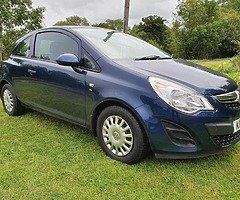 2012 Vauxhall Corsa