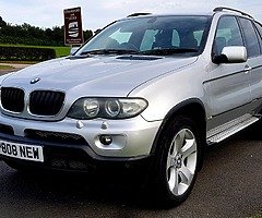 **FOR SALE**
2005 FACE LIFT MODEL BMW X5 3.0 6 SPEED AUTO, DIESEL SPORT, 11 MONTHS MOT FULL SERVICE!