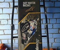 Guy Martin crawler board