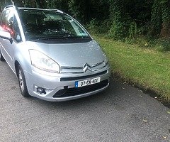 Citroen c4 7 seater NCT 09-19