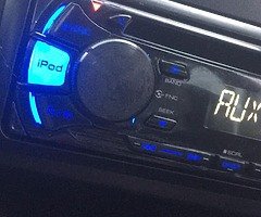 Kenwood radio usb/aux