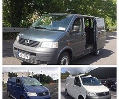 ALL VW TRANSPORTER WANTED !!