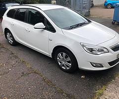 Vauxhall astra exclusive