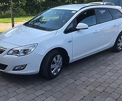 Vauxhall Astra Exclusive