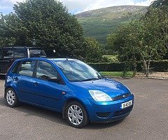 Ford fiesta 2005 1.4tdci