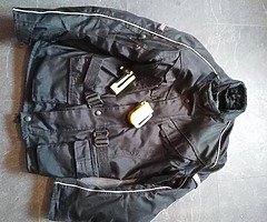 Bike jacket and 2 disc locks