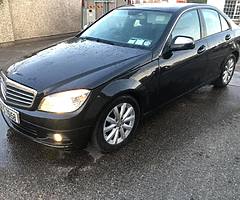 *MINT MERCEDES C200d tax+nct*