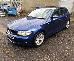 Bmw 1 series 2.0 msport