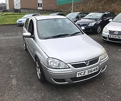 2004 vauxhall corsa