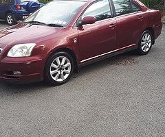 Toyota avensis 2.0 d4d