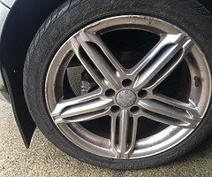 Volkswagen wheels 5x100