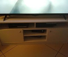 Corner TV unit