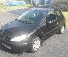 2002 PEUGEOT 206 1.1