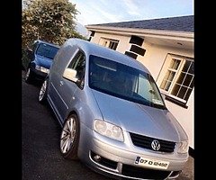 WANTED VOLKSWAGEN CADDY