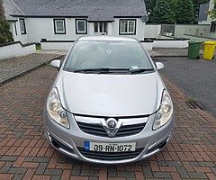 2009 Vauxhall Corsa 1.3 CDTI NCT 12,20