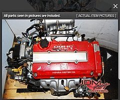 1.6 Vtec wanted