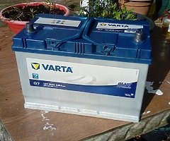 VARTA G7 car/van 12V Battery.