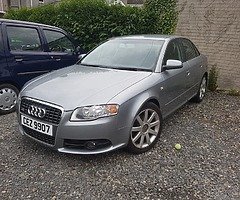 AUDI A4 SLINE COMPLETE CAR FOR BREAKING OR SELL COMPLETE