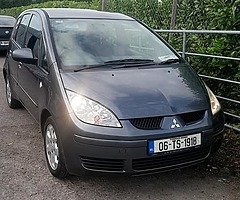 2006 mitsubishi colt 1.1l Nct'd