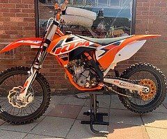 **2016 KTM SXF250 **