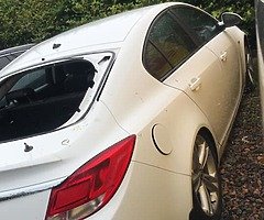 2011 Vauxhall Insignia