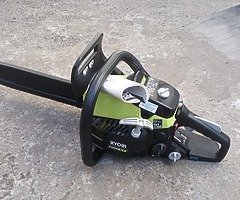 Ryobi chain saw