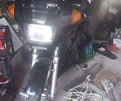 Kawasaki GTR1000 1990 Unfinished Trike Project