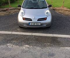 Nissan Micra. 1,0