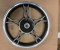 Alloy motorcycle wheels new £19.99 each