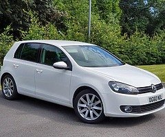 2010 Volkswagen Golf 2.0 TDI GT