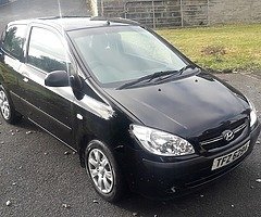 HYUNDAI GETZ 1.0 * FULL MOT *