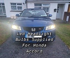 Led Headlight Bulbs For Al Makes / Models