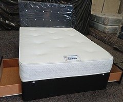 Mattress beds oll size Sofos 3&2 sets