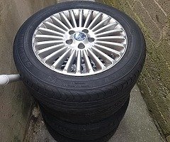 Ford focus /Mondeo wheels 2009