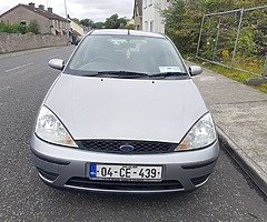 2004 Ford Focus 1.4 Petrol Hatchback NCT 01,20 TAX 10,19