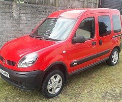 2005 RENAUKT KANGOO 4X4 * FULL MOT *