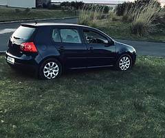 Breaking mk5 golf