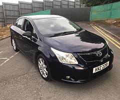 2009 toyota avensis d4d