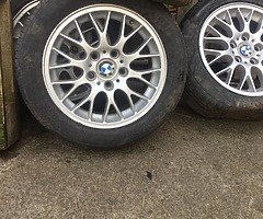 4 Bmw alloys for sale size 17